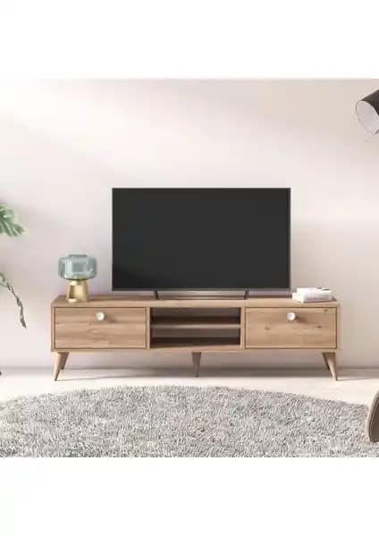 Ruum Store Vega TV Ünitesi: Modern ve Şık Tasarımıyla Dayanıklı Mobilya Seçeneği