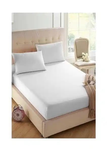 Şanlı Çift Kişilik Penye Lastikli Çarşaf: Yatak Konforunu Artıran Kaliteli Tekstil Ürünü