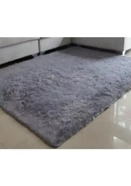 Sarar Peluş Halı Post Kaymaz Taban Yıkanabilir Yolluk Modern ve Şık Tasarım