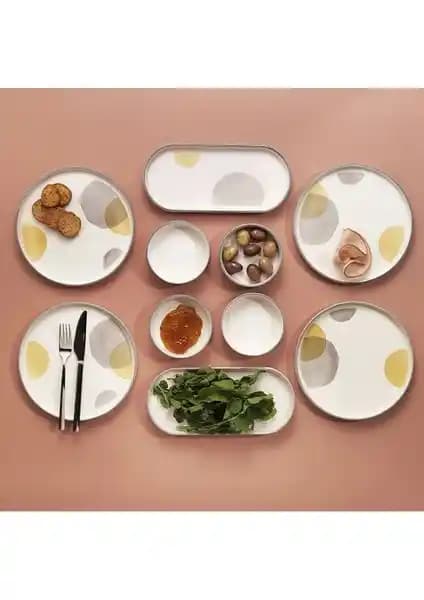 Schafer Sunny 4 Kişilik Kahvaltı Takımı Modern Tasarım ve Dayanıklılık Sunar