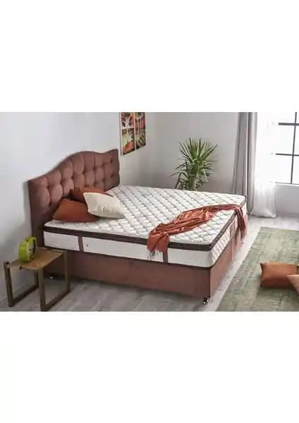 Serabed Opal Full Pedli Yaylı Yatak 90x190 cm: Dayanıklı ve Konforlu Uyku Deneyimi