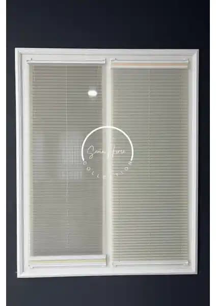 Serin Home Collection Gece Gündüz Katlanabilir Krem Perde: Estetik ve Fonksiyonellik