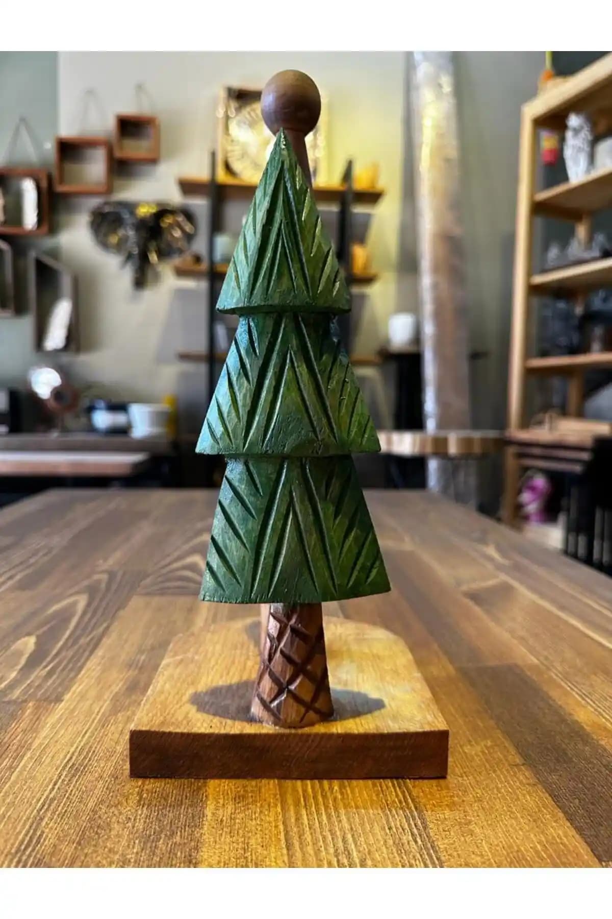 Shopkutuk Ahşap Oyma Peçetelik: Doğal ve Şık Dekoratif Aksesuar