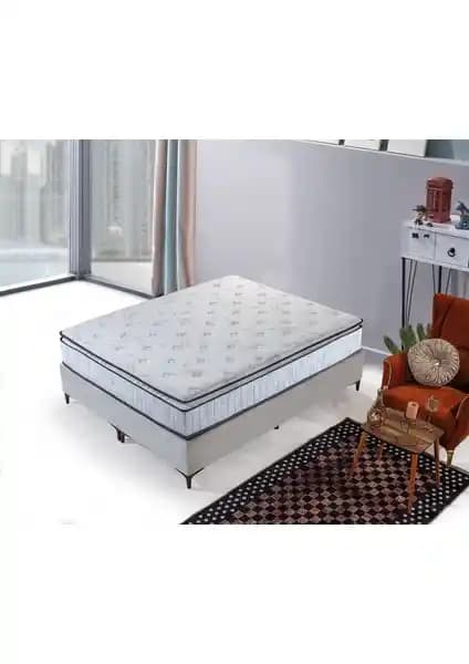Sky Sleep Çift Kişilik Pedli Ortapedik Yaylı Yatak ile Sağlıklı ve Konforlu Uyku Deneyimi