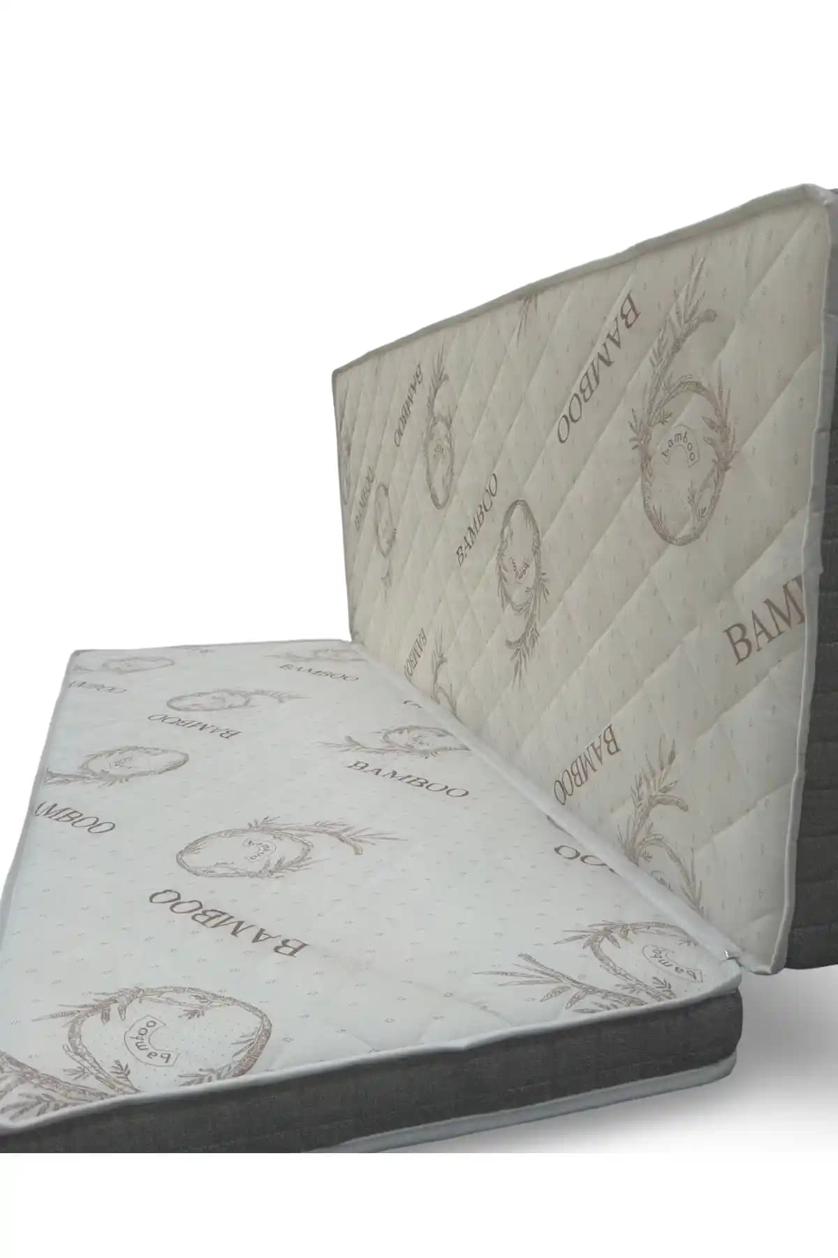 Sleepnice Fermuarlı Ayrılabilir Divan Uyumlu Ortopedik Bamboo Sünger Yatak: Konfor ve Fonksiyonellikte Yeni Bir Dönem