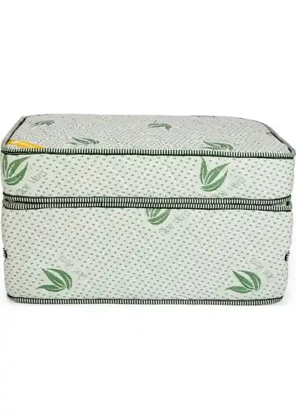 Sluupy Aloe Vera Katlanır Yatak 90x190: Konfor ve Pratiklik Sunan Dayanıklı Tasarım