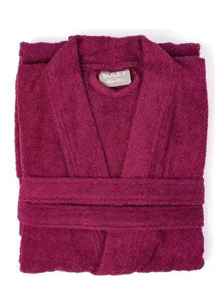 Soley %100 Pamuklu Kimono Bornoz: Yüksek Emicilik ve Şık Tasarım ile Konforun Zirvesi