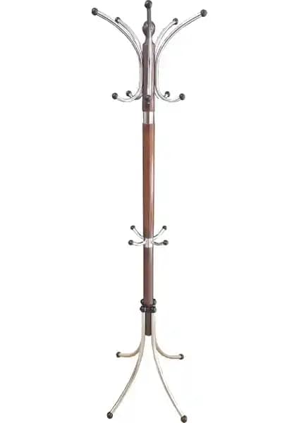 Tolunay Portmanto Ayaklı Askılık Yonca Modeli Modern ve Dayanıklı Tasarım Özellikleri