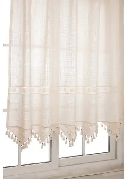 Tuncay Tekstil Buldan İşi Otantik Monika El Dantelli Keten Perde Özellikleri ve Kullanım İpuçları