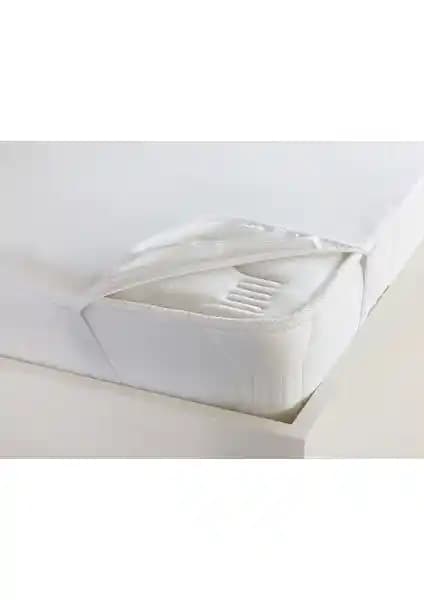 Türkçe Home Fresh Touch Su Geçirmez Tek Kişilik Yatak Alezi Yatak Koruma ve Konfor Sağlar
