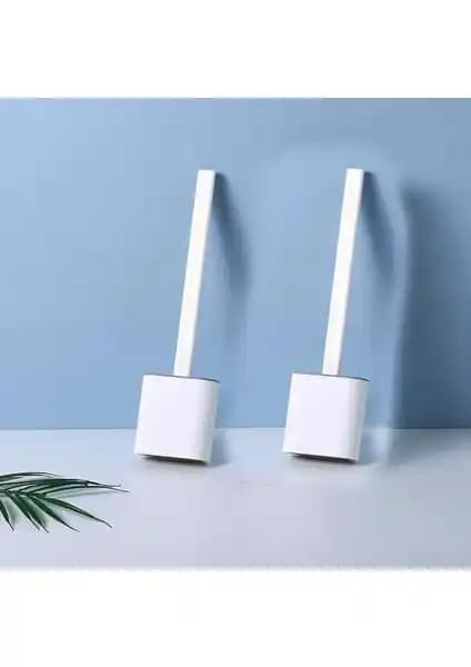 Ucuzal Silikon Banyo Tuvalet Klozet Fırçası ve Tutucu Seti: Pratik ve Estetik Temizlik Çözümü