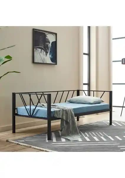 Unimet Alchera Daybed: Modern ve Dayanıklı Tek Kişilik Metal Karyola Özellikleri ve Tasarımı