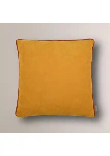 Vanilla Home Efe Biye Detaylı Düz Kırlent Kılıfı Şık ve Kaliteli Tasarımıyla Ev Dekorasyonunu Tamamlar