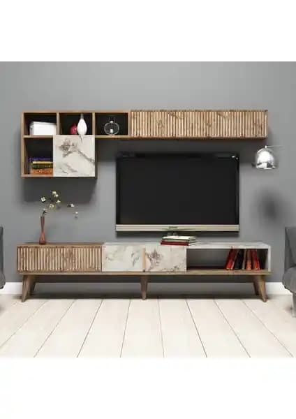 Variant Mobilya Milan TV Ünitesi: Modern Tasarım ve Fonksiyonelliğin Şık Buluşması