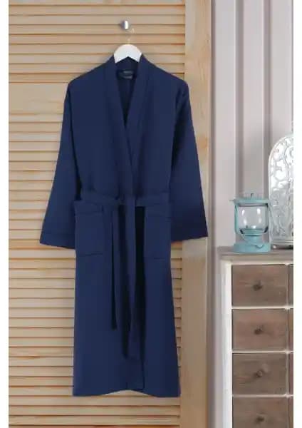 Varol Dama Serisi Kimono Yaka Pike Bornoz Sabahlık: Yüksek Kalite ve Konfor Sunan Şık Tasarım