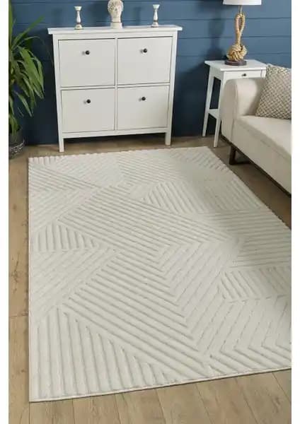 Venucci Quincey Bukleli Yumuşak Peluş Post Shaggy Halı Modern ve Dayanıklı Tasarım