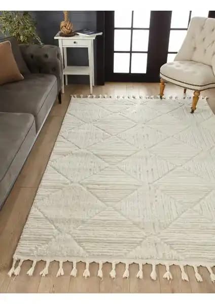 Venucci Quincey Bukleli Yuşak Peluş Post Halı Modern ve Konforlu Tasarım Özellikleri