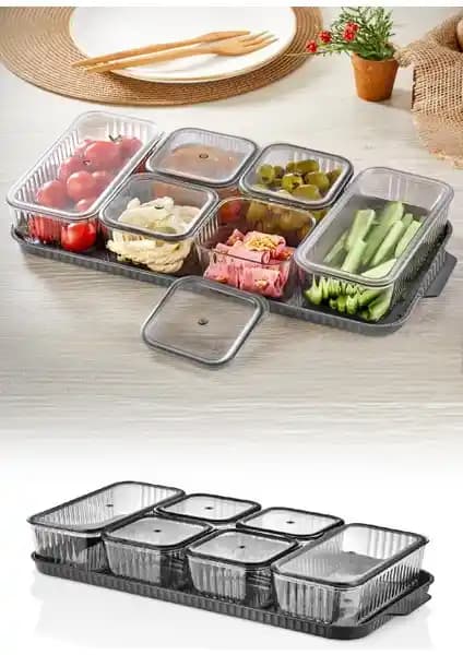 Vienev 13 Parça Mika Kahvaltılık Seti Modern Tasarımı ve Kullanışlı Özellikleriyle