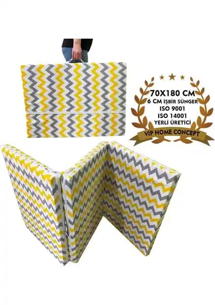 Vip Home Concept Katlanır Yer Yatağı ve Tek Kişilik Sünger Katlanır Minder Yatak Ürün Tanıtımı