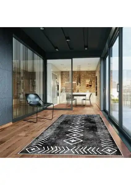West Home Dijital Baskılı Yıkanabilir Kaymaz Taban Salon Halısı Özellikleri ve Avantajları