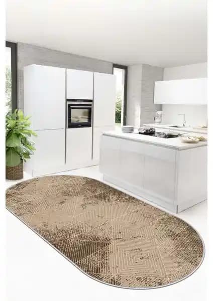 West Home Yıkanabilir Kaymaz Leke Tutmaz Salon Halısı Modern ve Sağlıklı Tasarım