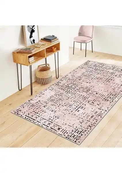 West Home Yıkanabilir Kaymaz Tabanlı Modern Salon ve Yolluk Halısı Ürün Tanıtımı