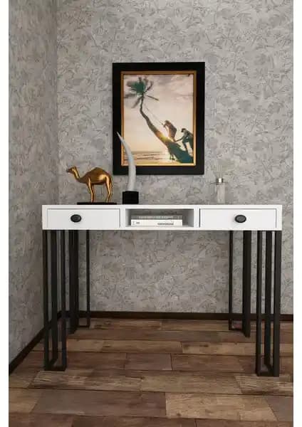 Wood House Gardenya Dresuar Beyaz Modern Tasarım ve Fonksiyonellik Özellikleri