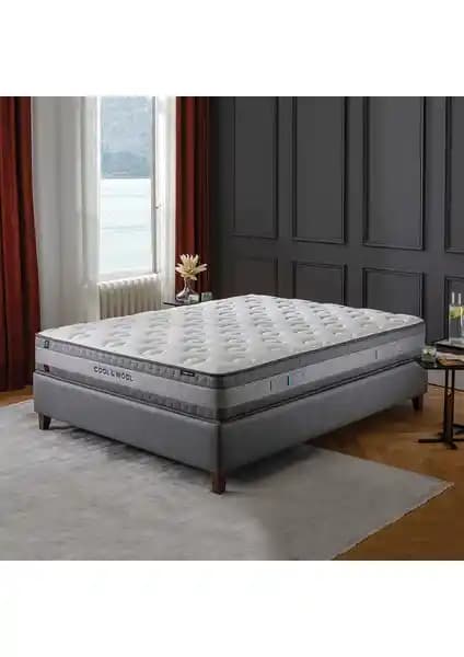 Yataş Bedding Cool&Wool Pocket Yaylı Yatak: Konfor ve Teknolojinin Modern Uyumu
