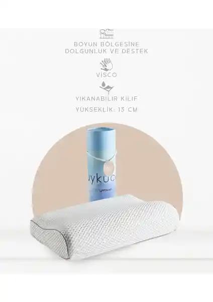 Yatsan Uykucu Visco Therapy Anatomik Yastık: Boyun Sağlığı ve Konfor İçin Uygun Çözüm