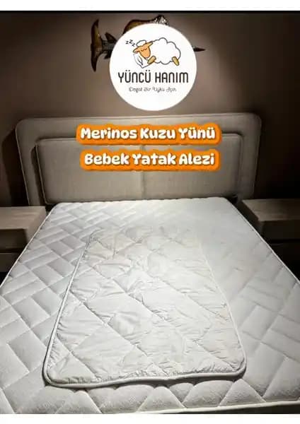 Yüncü Hanım Merinos Kuzu Yünü Bebek Yatak Pedi: Doğal ve Sağlıklı Uyku Ortamı Sağlar