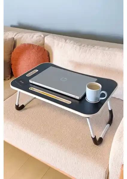 Zevahir Mobilya Çok Amaçlı Katlanabilir Yatak ve Koltuk Üstü Masa Tasarımı