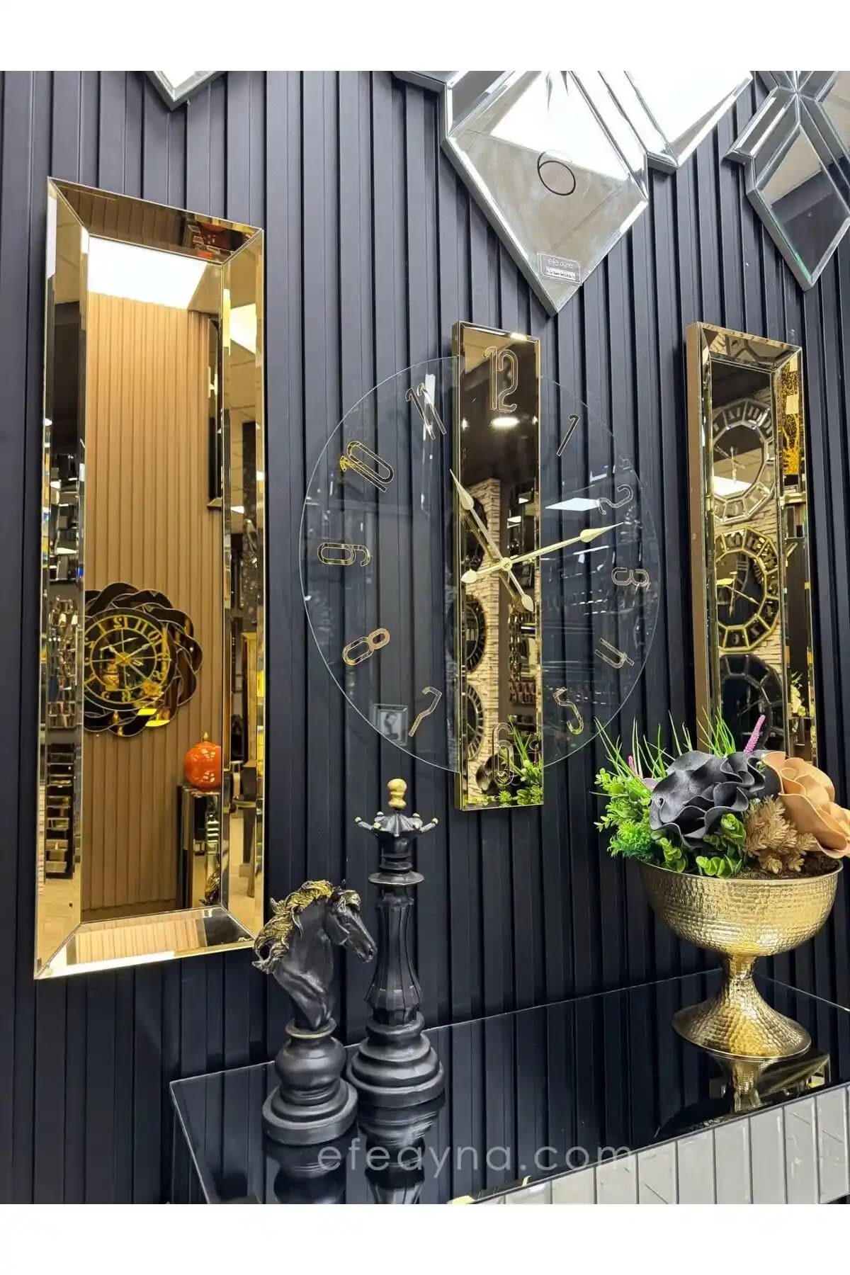 3'lü duvar saat setleri ile ev ve ofis dekorasyonunu şık ve fonksiyonel hale getirin