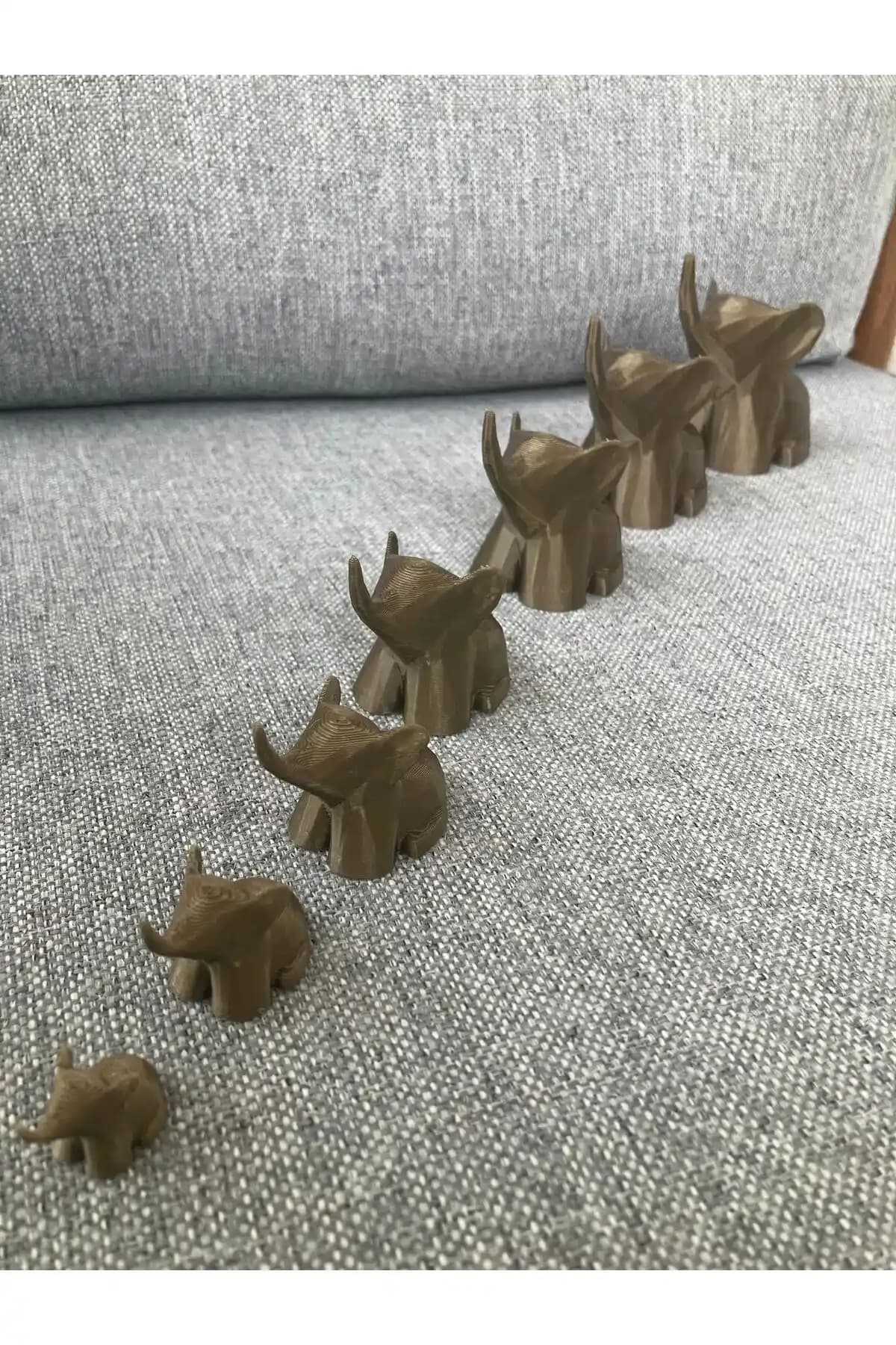 7'li Fil Biblo ile Ev Dekorasyonunda Şıklık ve Neşe Yaratmanın Yolları