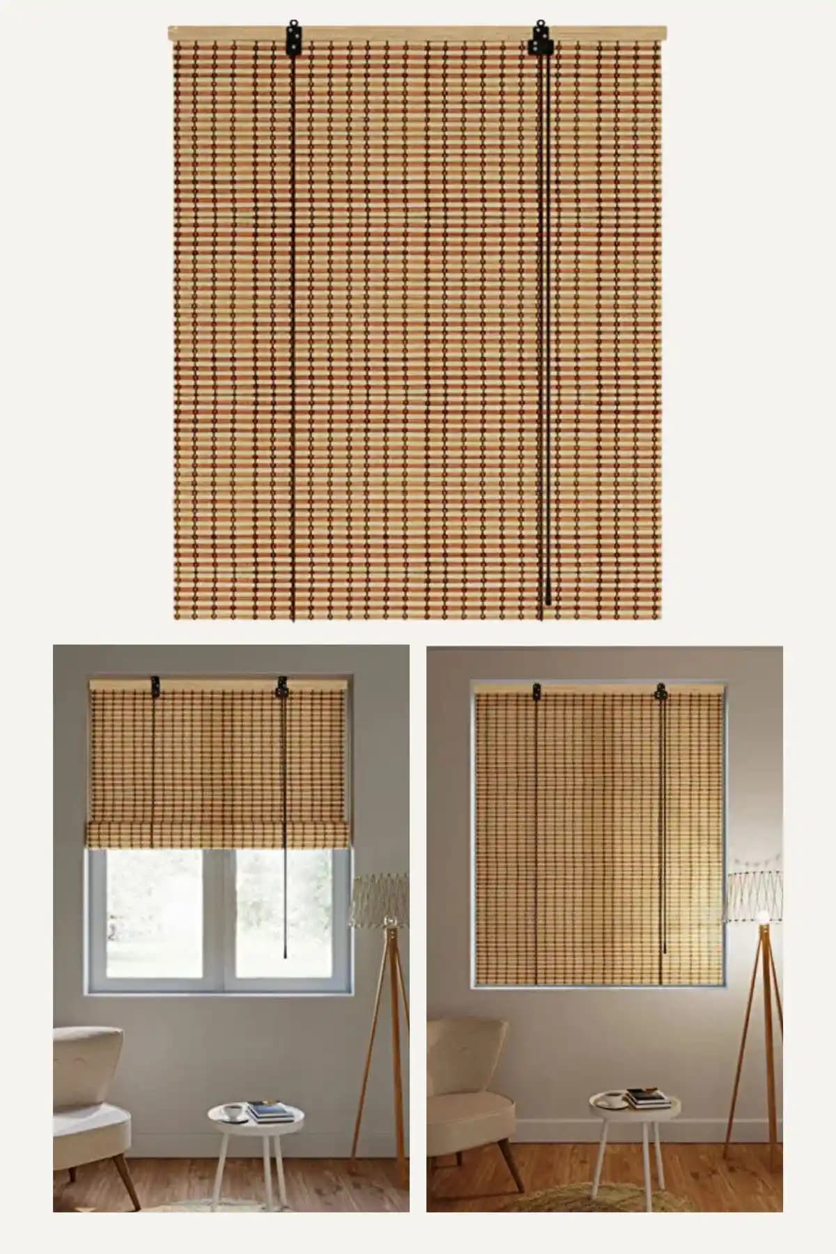 Ahşap ve Bambu Stor Perdeler: Doğal Şıklık ve Fonksiyonellik İçin Modern Seçenekler