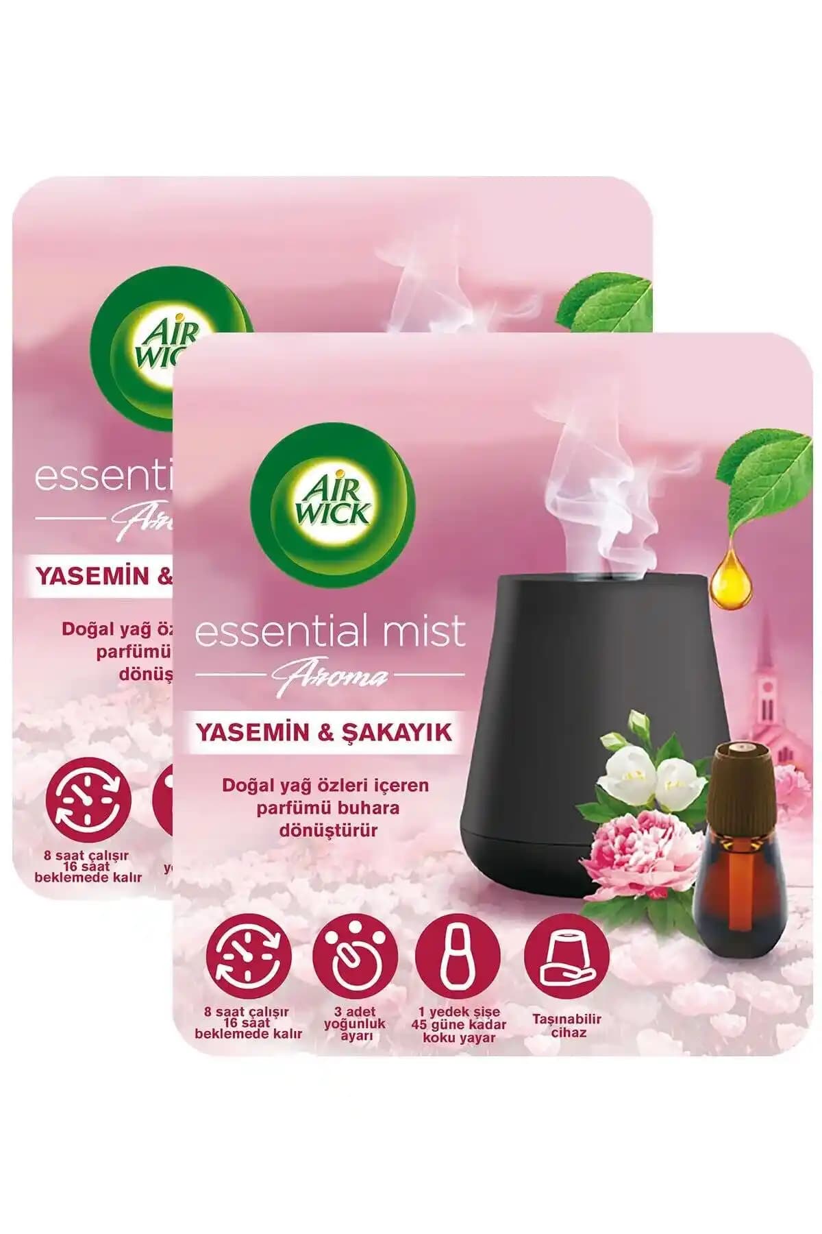 Air Wick Essential Mist ile Evinizde Ferah ve Kişiselleştirilmiş Hava Kalitesi Sağlama