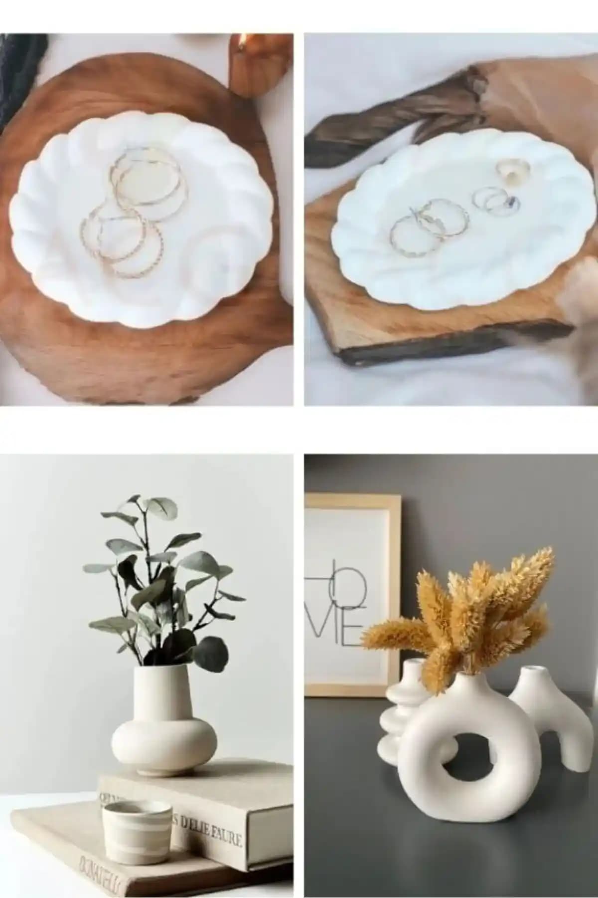 Alçı Objeler: Estetik ve Fonksiyonellik Sunan Dekorasyon Unsurları