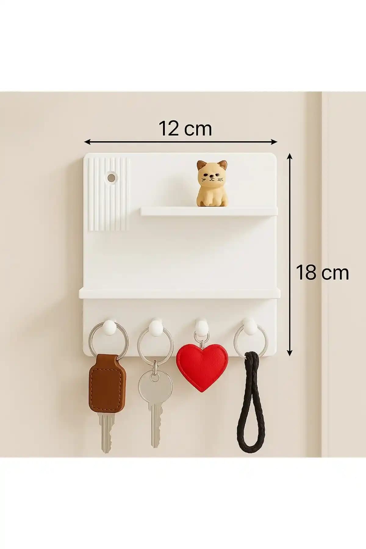 Anahtarlık Askılığı: Fonksiyonellik ve Estetik Tasarım Seçenekleri