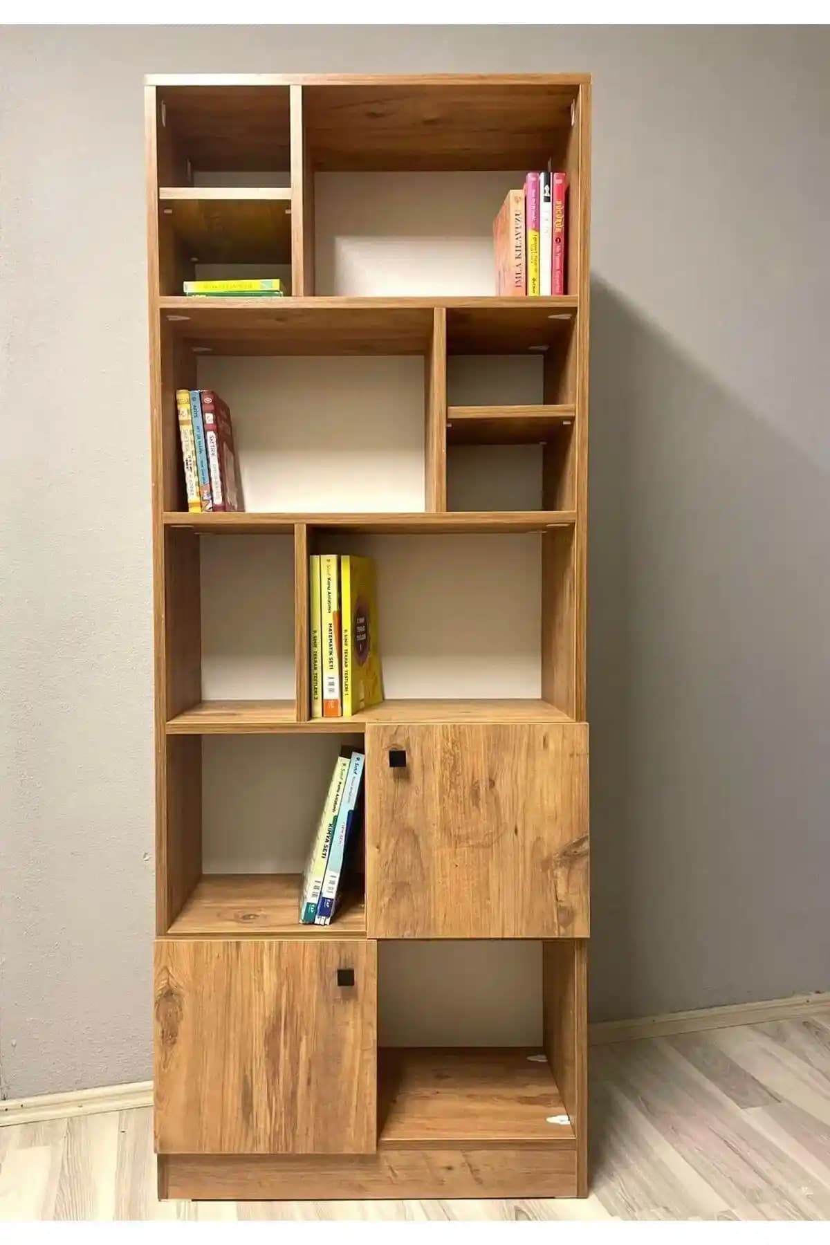 Atlantik Çam Kitaplıkları: Estetik ve İşlevselliği Bir Arada Sunan Modern ve Klasik Tasarımlar