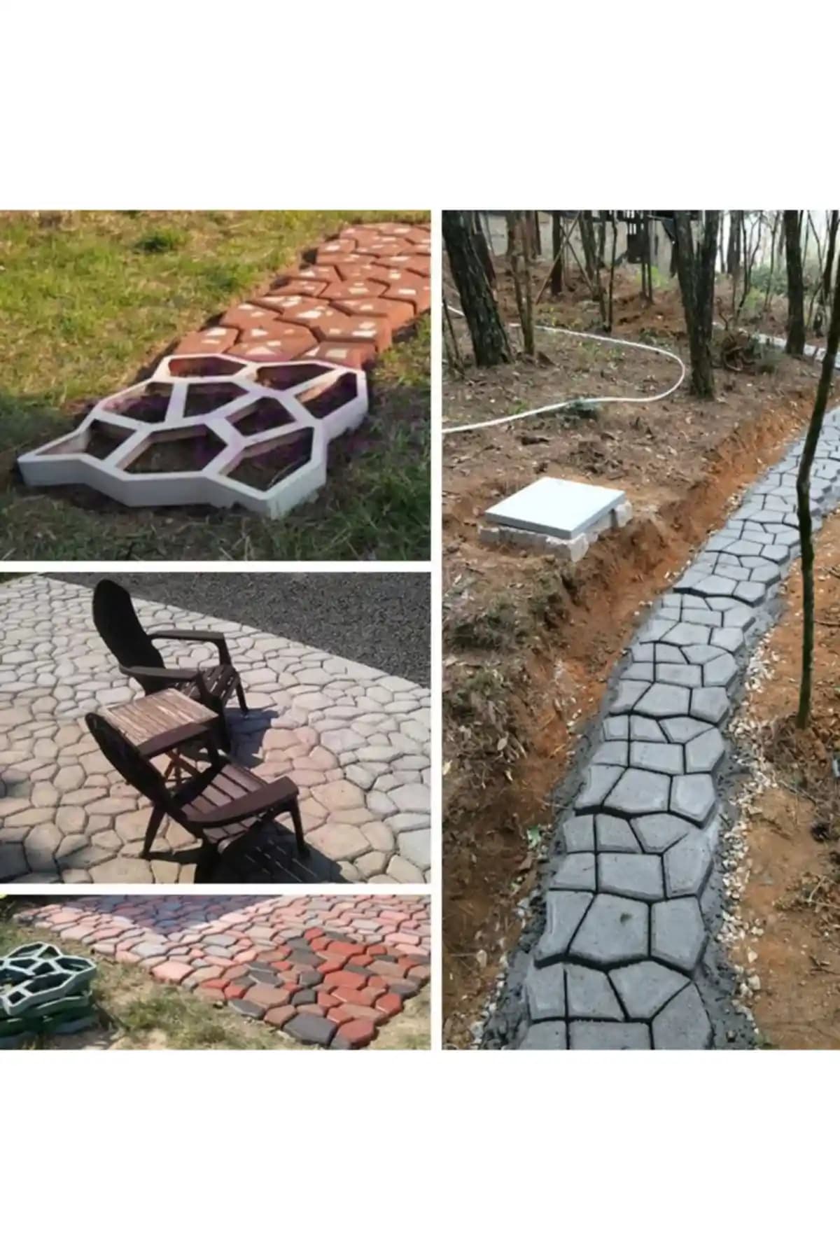 Bahçe Taşı Kalıbı Kullanımı ve Bahçe Dekorasyonunda Etkili Çözümler