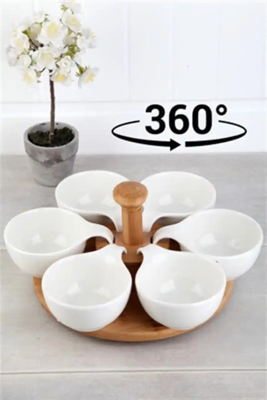 Bambu Standlı Sosluklar: Doğal ve Fonksiyonel Mutfak Dekorasyonu Seçenekleri