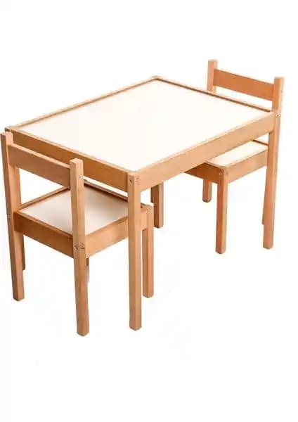 Bebekler İçin Güvenli ve Ergonomik Masa Sandalye Seçimi Rehberi