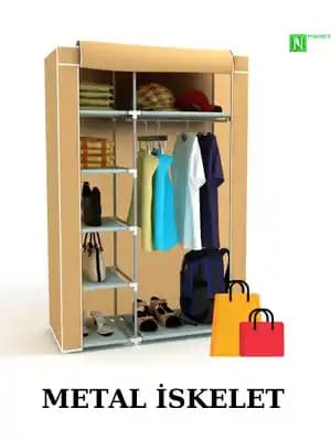 Bez Gardırop Modelleri: Hafiflik ve Fonksiyonellik ile Modern Yaşam Alanları