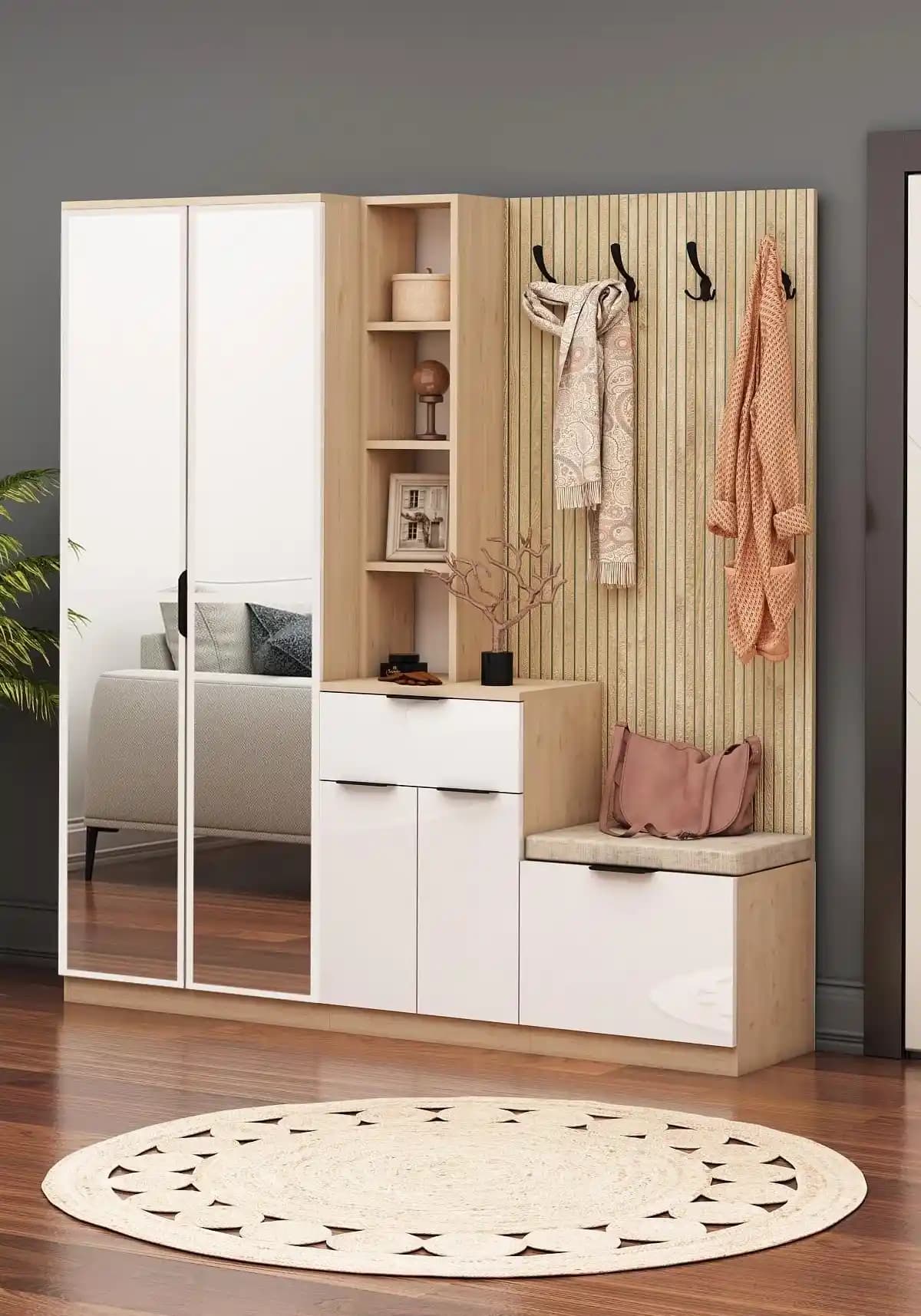 Bona Portmanto: Dayanıklı ve Estetik Depolama Çözümü Hakkında Detaylı Bilgi