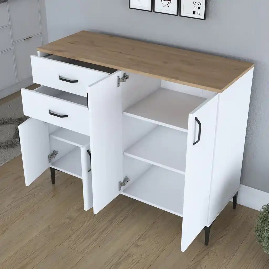 Çekmeceli Dolap Kombinasyonları: Fonksiyonellik ve Estetiğin Uyumuyla Modern Dekorasyon