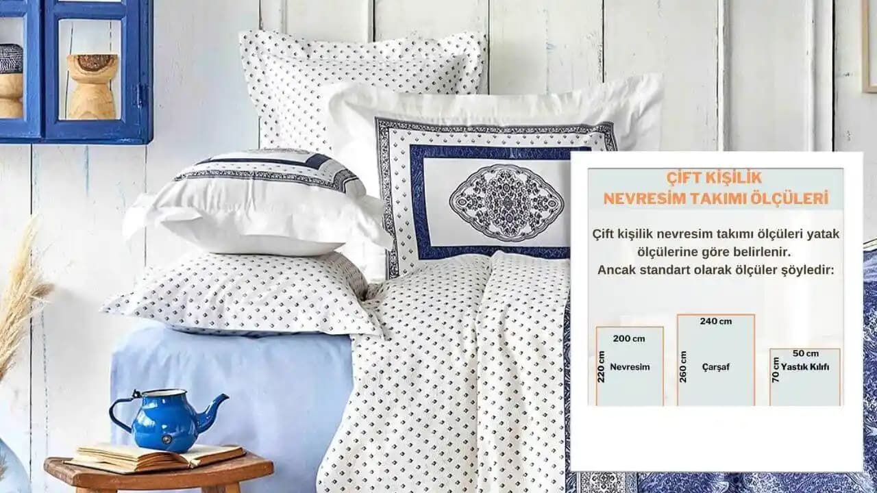 Çift Kişilik Nevresim Ölçüleri ve Doğru Seçim İpuçları 2023