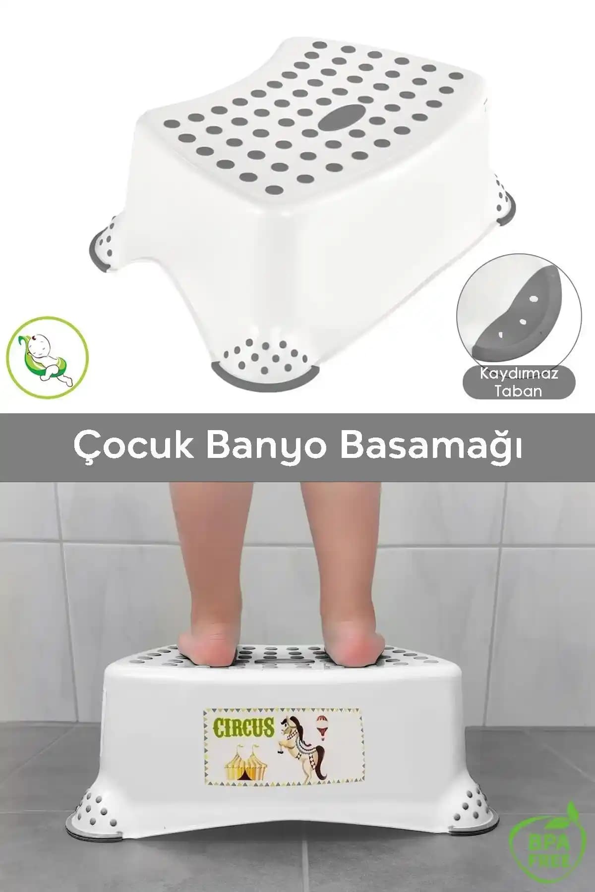 Çocuk Lavabo Basamağı Seçimi ve Güvenlik ile Ergonomi İpuçları