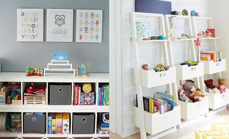 Çocuk Odası İçin En İyi Oyuncak Saklama Çözümleri ve Düzenleme Tavsiyeleri
