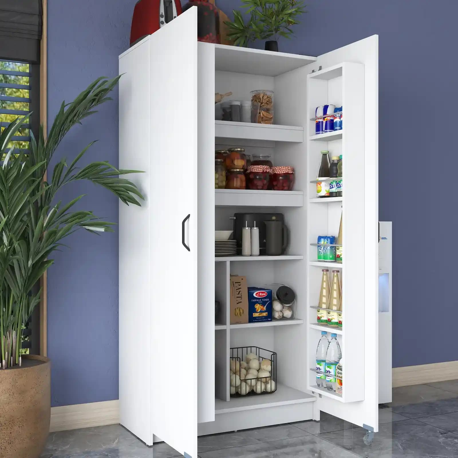 Çok Amaçlı Dolaplar: Fonksiyonellik ve Estetiğin Buluşması Modern Yaşam Alanları İçin Uygun Mobilya Seçenekleri