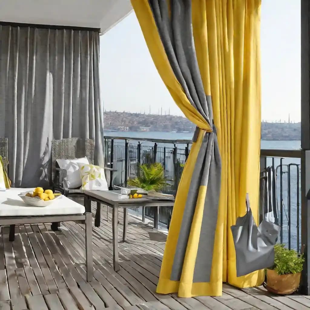 Dış Mekan Perdeleri ile Modern ve Şık Açık Hava Alanları Yaratma Rehberi