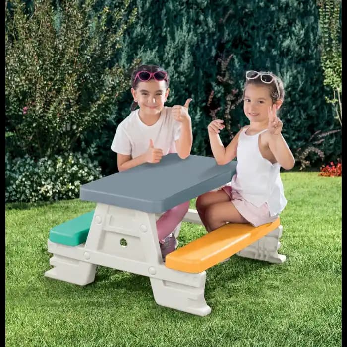 Dolu Piknik Masaları: Dayanıklı ve Pratik Açık Hava Mobilyaları Çeşitleri